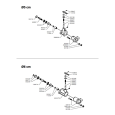 QUICK COUPLING(from s/n 144251 from 1988) spare parts