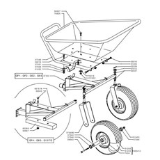 BARROW (from sn 211395 from 1996) spare parts