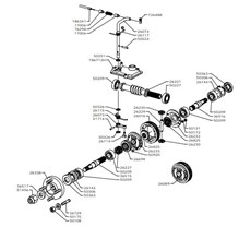 TYRES AXLE (from sn 594261 to sn 695769 from 2015 to 2020) spare parts