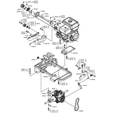 TRANSMISSION ENGINE - HYDR. AXLE (from sn 697904 from 2020) spare parts