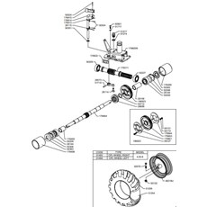 TYRES AXLE (from sn 610152 from 2016) spare parts