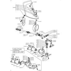 CUTTER BAR CENTRAL UNIT(from sn 228001 from 1996) spare parts