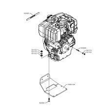 ENGINE LOMBARDINI 15LD225 (from sn 610051 from 2016) spare parts