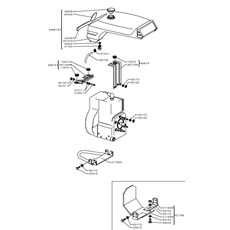 ENGINE - ACME A349 (from sn 228001 to sn 525152 from 1996 to 2010) spare parts