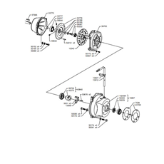 ACTIVE CLUTCH HONDA GX390-VANGUARD 16HP (from sn 695528 to sn 716039 from 2020 to 2021) spare parts