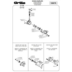 QUICK COUPLING (from sn 585297 from 2014) spare parts