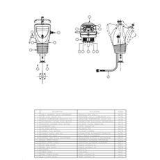 ELECTRIC EQUIPMENT STEERING COLUMN(from s/n 364926 from 2009) spare parts