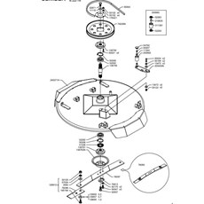 91 CM CUTTING DECK (from sn 670355 to sn 684656 from 2018 to 2019) spare parts