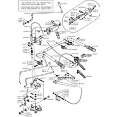 ACTIVE CLUTCH HANDLE(from sn 545085 to sn 613653 from 2011 to 2016) spare parts