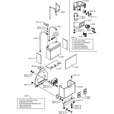 KOHLER KD15-440 ELECTRIC STARTER (from sn 718270 from 2022) spare parts