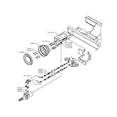 20 HP MECHANICAL PTO(from s/n 564371 from 2012) spare parts