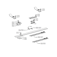 TIROL CENTRAL CUTTER BAR 115 cm(from s/n 144251 from 1988) spare parts