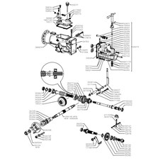 GEAR BOX (from sn 697178 to sn 714049 from 2020 to 2021) spare parts