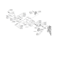 PTO TRANSMISSION(from s/n 309351 from 2005) spare parts