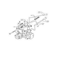 DRIVEN TRAILER CONTROLS(from s/n 200251 from 1991) spare parts