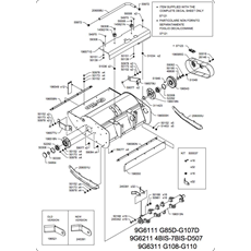 68 cm ALL PURPOSE FLAIL(from s/n 586396 from 2014) spare parts
