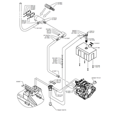 ENGINE AIR FILTER - FUEL TANK(from s/n 564371 from 2012) spare parts