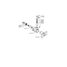 Z68 ALL PURPOSE FLAIL QUICK COUPLING(from s/n 228001 from 1996) spare parts