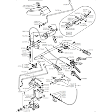 ACTIVE CLUTCH HANDLE(from sn 668689 from 2018) spare parts