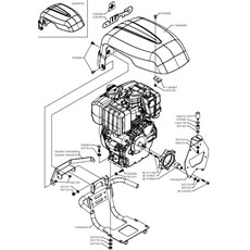 ENGINE LOMBARDINI 15LD350-440 (from sn 337970 to sn 634319 from 2007 to 2017) spare parts