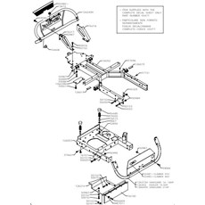 FRAME (from sn 264001 from 2001) spare parts