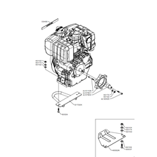 ENGINE LOMBARDINI 15L350-15LD400(from s/n 102801 from 1984 spare parts