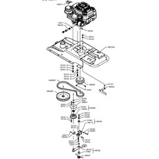 ENGINE TRANSMISSION (from sn 730759 from 2022) spare parts