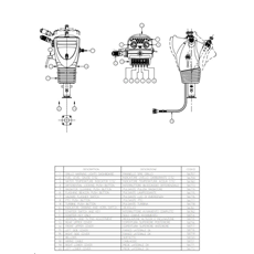 LIGHTS STEERING COLUMN(from s/n 309351 from 2005) spare parts