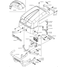 ENGINE HOOD 3LD510 E-START & LIGHTS(EFFECTIVE FROM S/N 541586)(from s/n 200251 to s/n 541586 from 1991 to 2011) spare parts