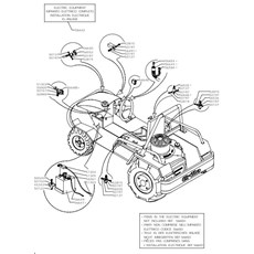 ELECTRIC EQUIPMENT (from sn 264001 to sn 280100 from 2000 to 2003) spare parts