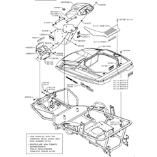 BODY(from s/n 651119 from 2017) spare parts