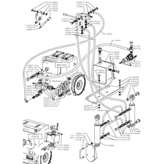 HYDRAULIC EQUIPMENT(from sn 129701 from 1986) spare parts