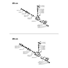 QUICK COUPLING (from sn 226751 from 1996) spare parts