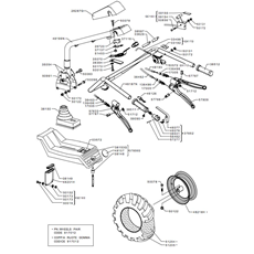 HANDLE (from sn 305500 from 2005) spare parts