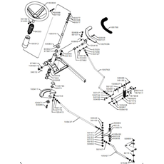 STEERING UNIT EFFECTIVE UNTIL SN 524018 (FD220L e FD220R), from sn 521515 to sn 524018 spare parts