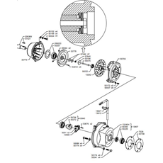 KOHLER KD15 440 ACTIVE CLUTCH (from sn 718270 from 2022) spare parts