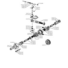 TYRES AXLE (from sn 586396 to sn 594260 from 2014 to 2015) spare parts