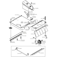 65-75 CM GRASS CUTTER WITH BRAKE (from sn 226751 from 1996) spare parts