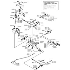 HANDLEBAR (from sn 656193 to sn 669133 from 2018 to 2018) spare parts