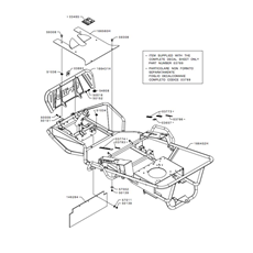 FRAME(from s/n 516019 from 2009) spare parts