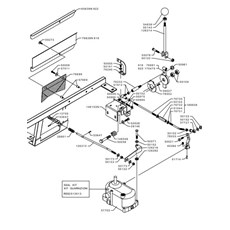 HYDROSTATIC ENGINE (from sn 363301 from 2006) spare parts