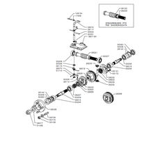 DIFFERENTIAL(from s/n 595416 to s/n 696441 from 2015 to 2020) spare parts