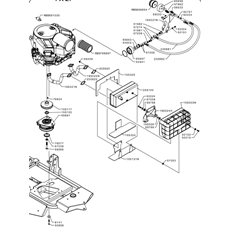 ENGINE B&S 8270_CLUTCH & EXHAUST BOX(from s/n 680646 to s/n 682314 from 2019 to 2019) spare parts