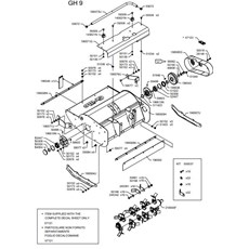 68 CM ALL PURPOSE FLAIL ROLLER (from sn 713654 from 2022) spare parts