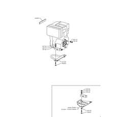 ENGINE LGA280-15LD350-400(from s/n 228001 from 1996) spare parts