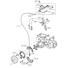 BRAKES(from s/n 200251 from 1991) spare parts