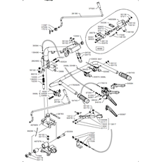 ACTIVE CLUTCH HANDLE(from s/n 545068 to s/n 613653 from 2011 to 2016) spare parts