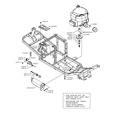 13.5 hp-16 hp B & S INTEK ENGINE(from s/n303001 from 2003) spare parts