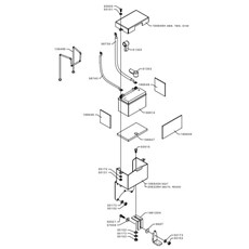 ELECTRIC STARTER (from sn 717072 from 2021) spare parts