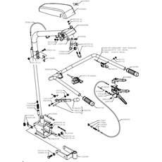 ACTIVE CLUTCH HANDLE (from sn 718270 from 2022) spare parts